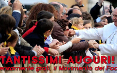 Auguri papa Francesco!