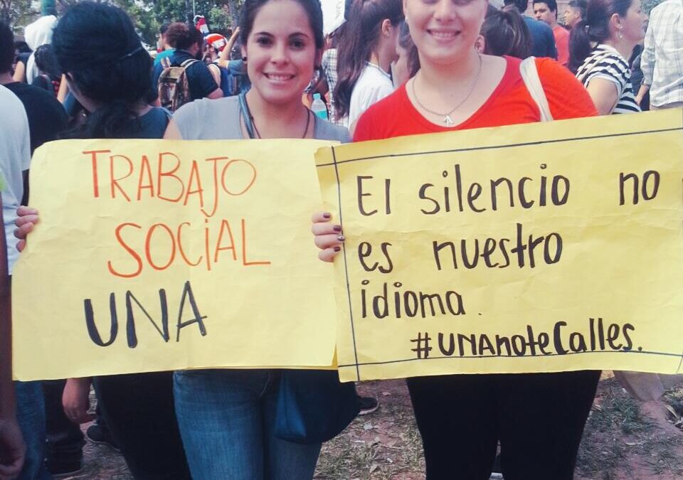 Paraguay: la lunga primavera degli studenti