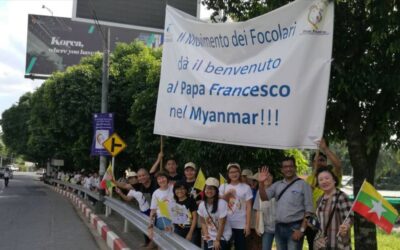 Papa Francesco in Myanmar e Bangladesh