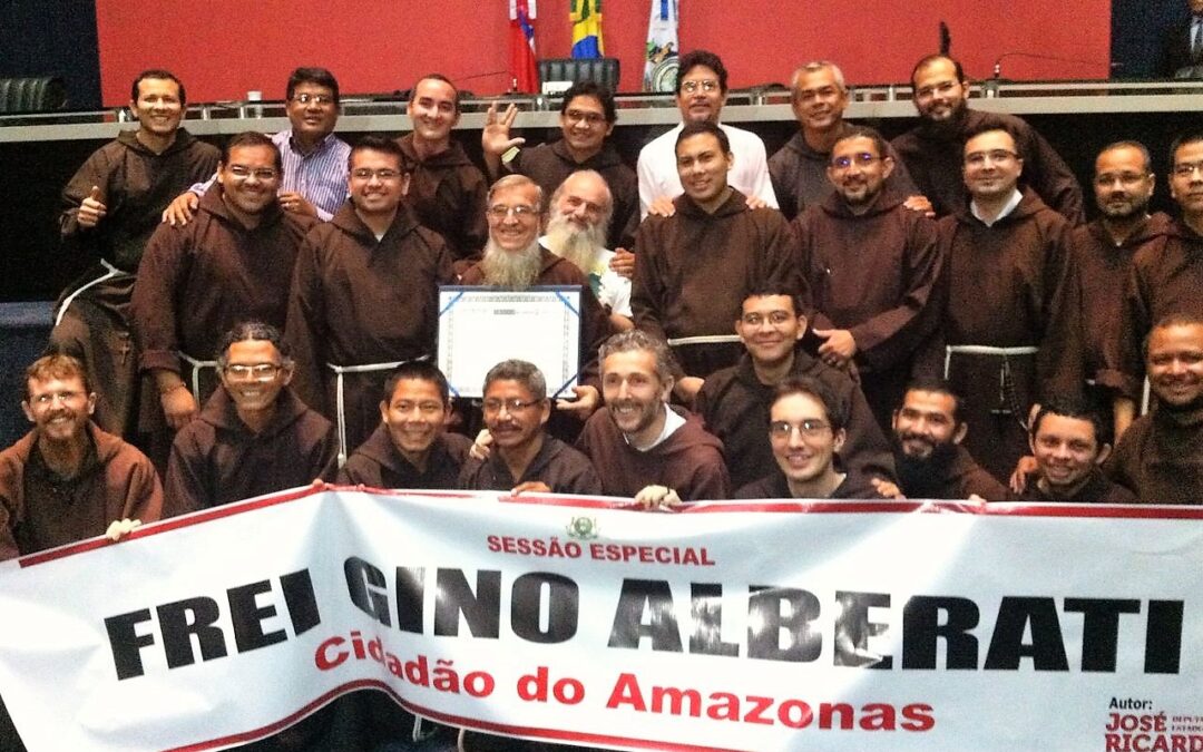Brasil: un franciscano, ciudadano honorario