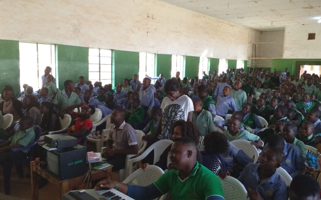 In Nigeria una scuola diventa una Mariapoli