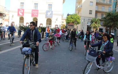 Su due ruote per la pace