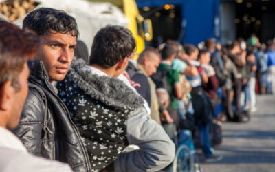 In Grecia, tra i migranti