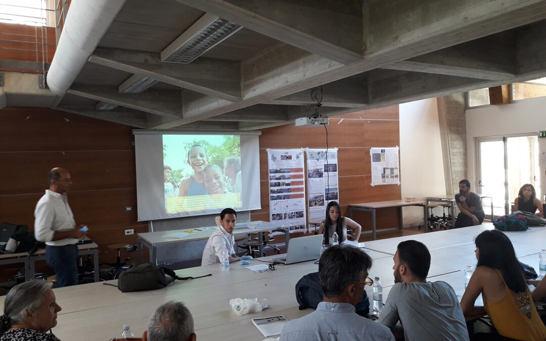 “Habitandando”: building bridges between Italy and Colombia