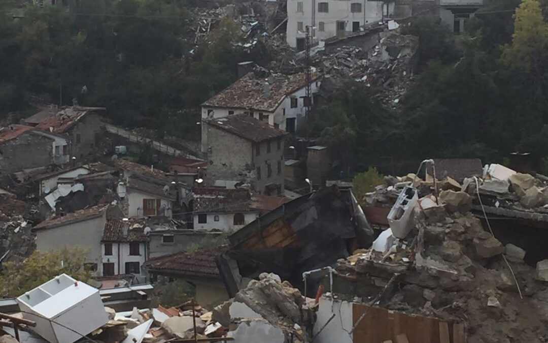 Navidad entre los damnificados del terremoto de Italia central