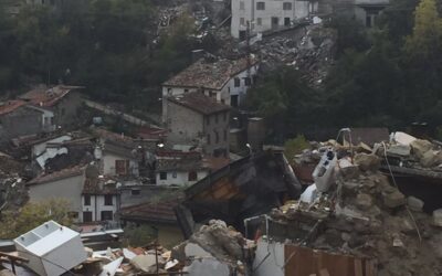 Christmas With Earthquake Victims in Central Italy
