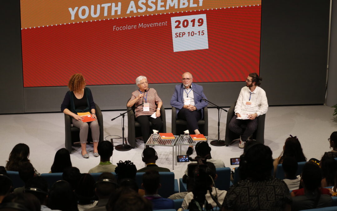 Asamblea de los jóvenes de los Focolares: unidad, valentía y transmisión