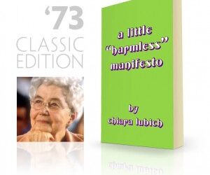 A Little Harmless Manifesto (eBook edition)