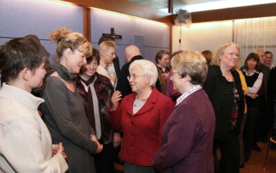 Maria Voce: «Nel dialogo bisogna rischiare»