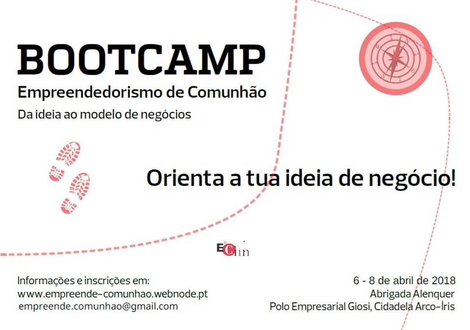 Bootcamp: Empreendedorismo de Comunhão 2018
