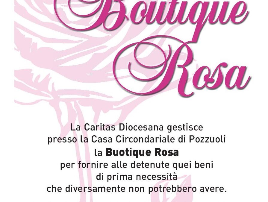 La “boutique rosa” dietro le sbarre
