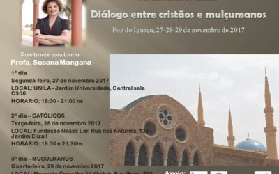 Diálogo entre cristãos e muçulmanos – Foz do Iguaçu