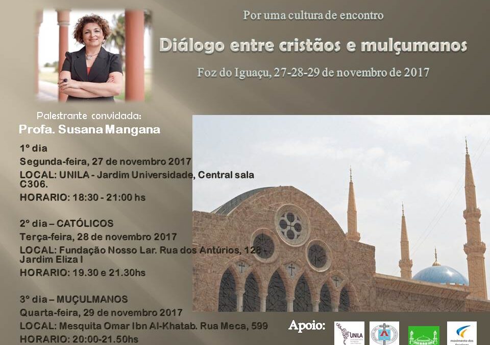 Diálogo entre cristãos e muçulmanos – Foz do Iguaçu