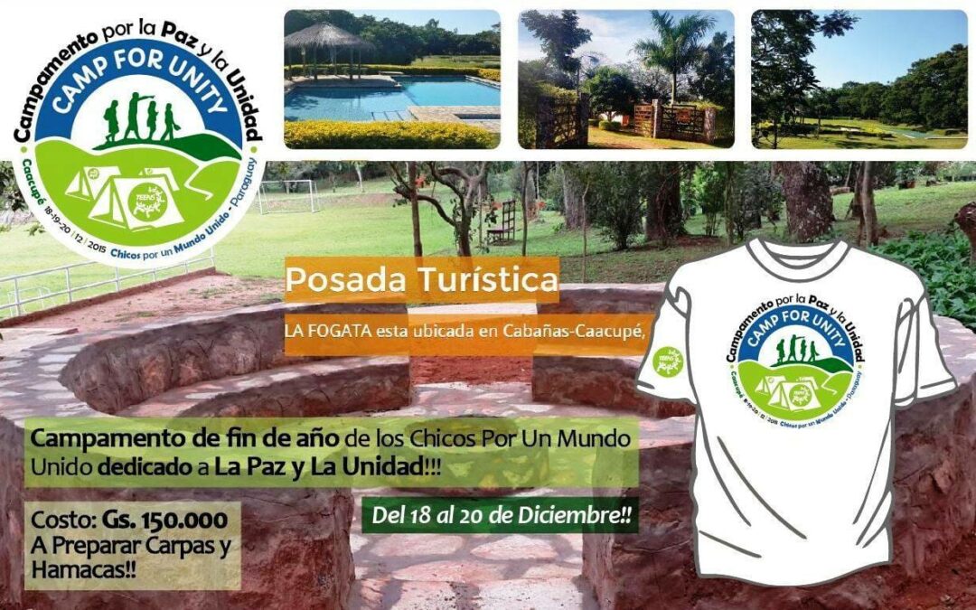 Campamento por la paz y la unidad