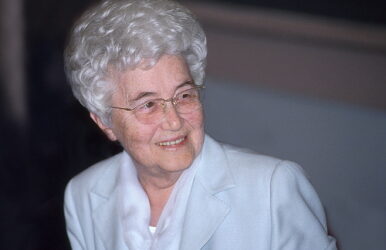 Chiara Lubich e il suo messaggio di pace