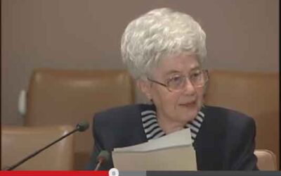Maria Voce all’ONU: Inventare la pace