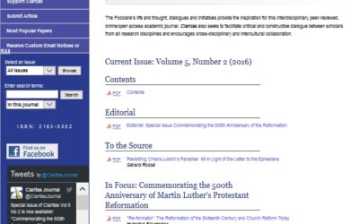 New Humanity: focus on ecumenism