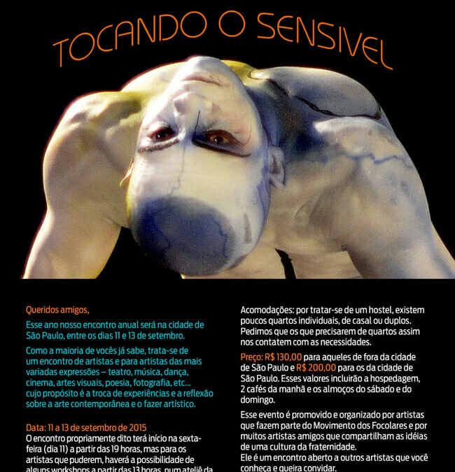 São Paulo: VII Encontro de Artistas em Diálogo