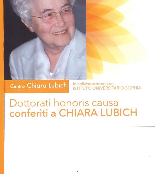 Chiara Lubich