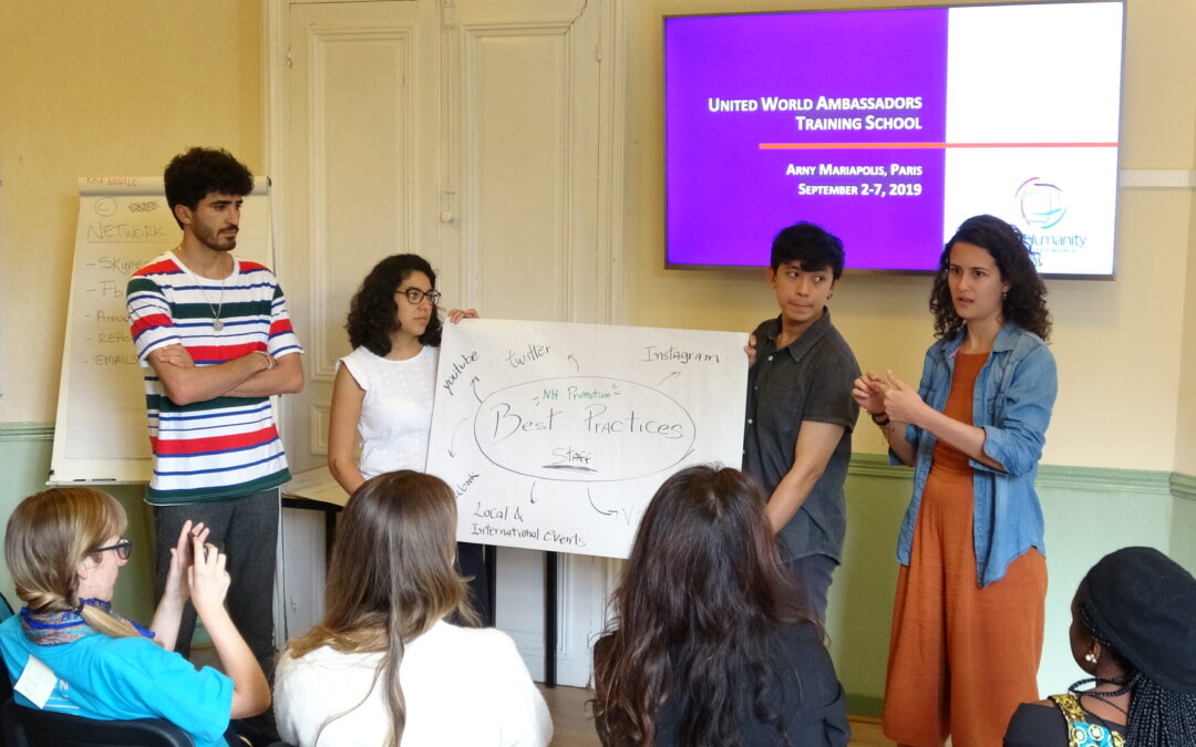 Una scuola per diventare “Ambasciatori del Mondo Unito”