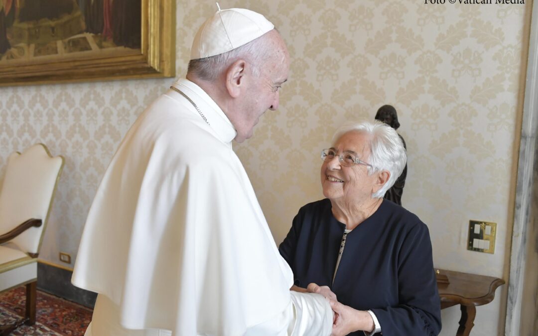 “Andate avanti!”