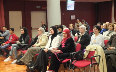 Basma e gli amici cristiani
