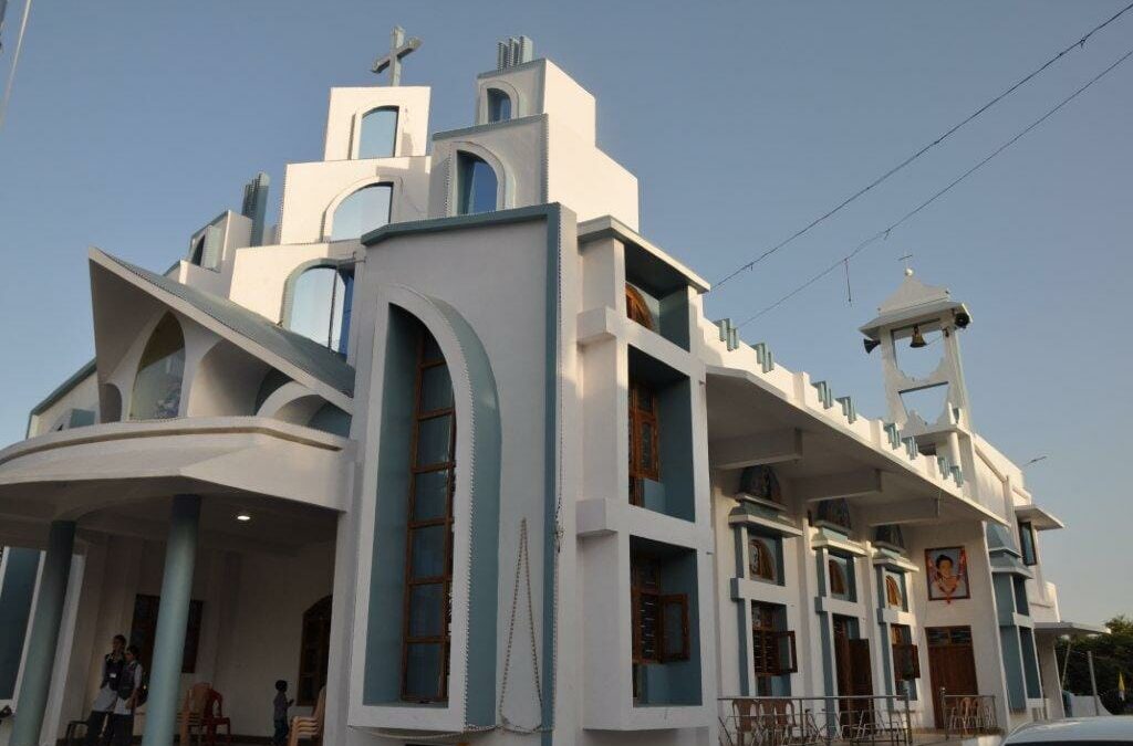Church dedicated to Chiara Luce Badano an inspiration for Indian students