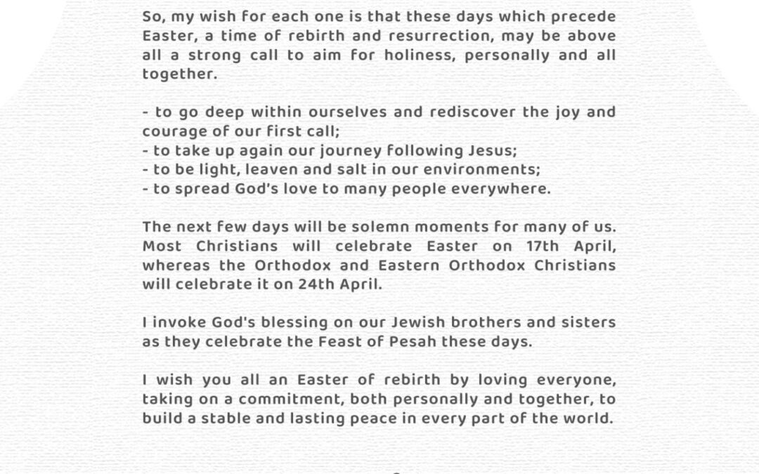 Happy Easter 2022