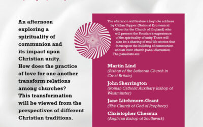 “On the way to be One”: Exploring a spirituality of communion