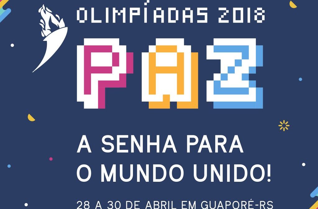 Vem aí as Olimpíadas do Movimento Juvenil no RS