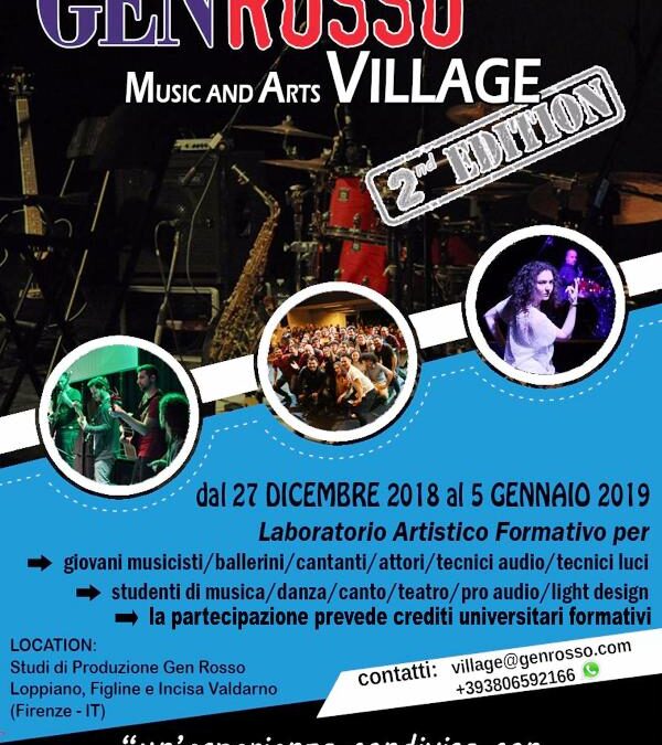 GEN ROSSO Music and Arts Village