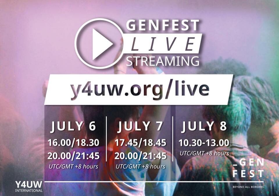 Genfest 2018: “del yo al nosotros”