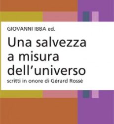 Una salvezza a misura dell’universo