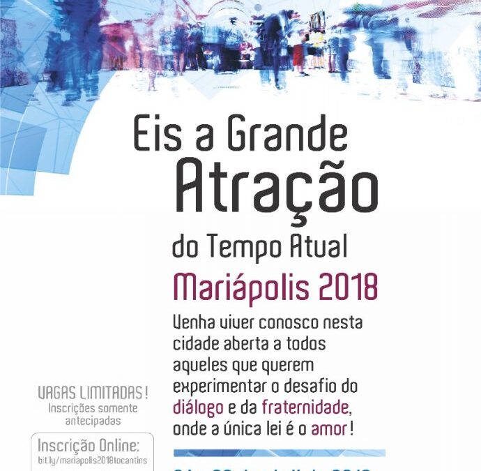 Mariápolis em Palmas – TO Brasil