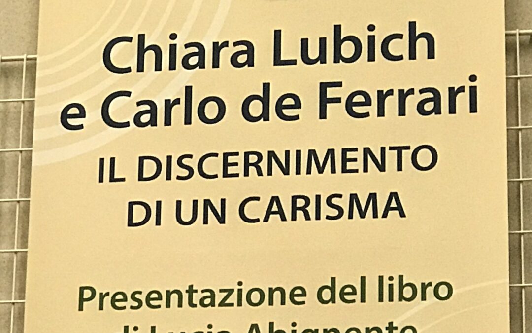 “Essere una presenza di Maria”
