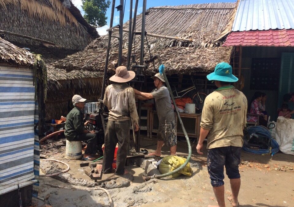 Nuestros amigos de Mae Sot