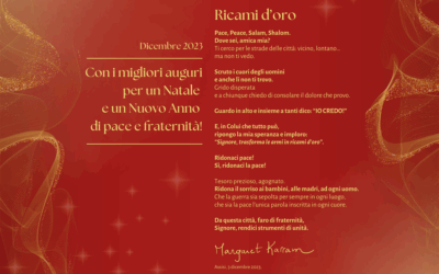 Chiedere in dono la Pace: gli auguri della Presidente dei Focolari