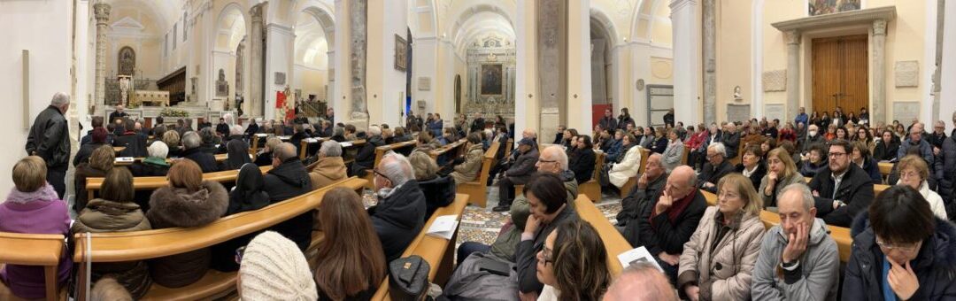 Don Cosimino Fronzuto: insieme tra parrocchia e impegno nella città