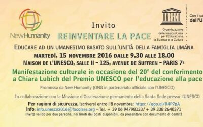 Chiara Lubich: Reinventare la Pace