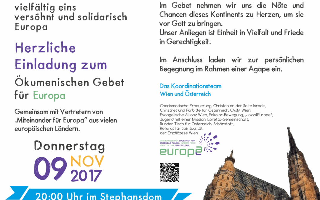 [:de]”Miteinander für Europa” in Wien[:]