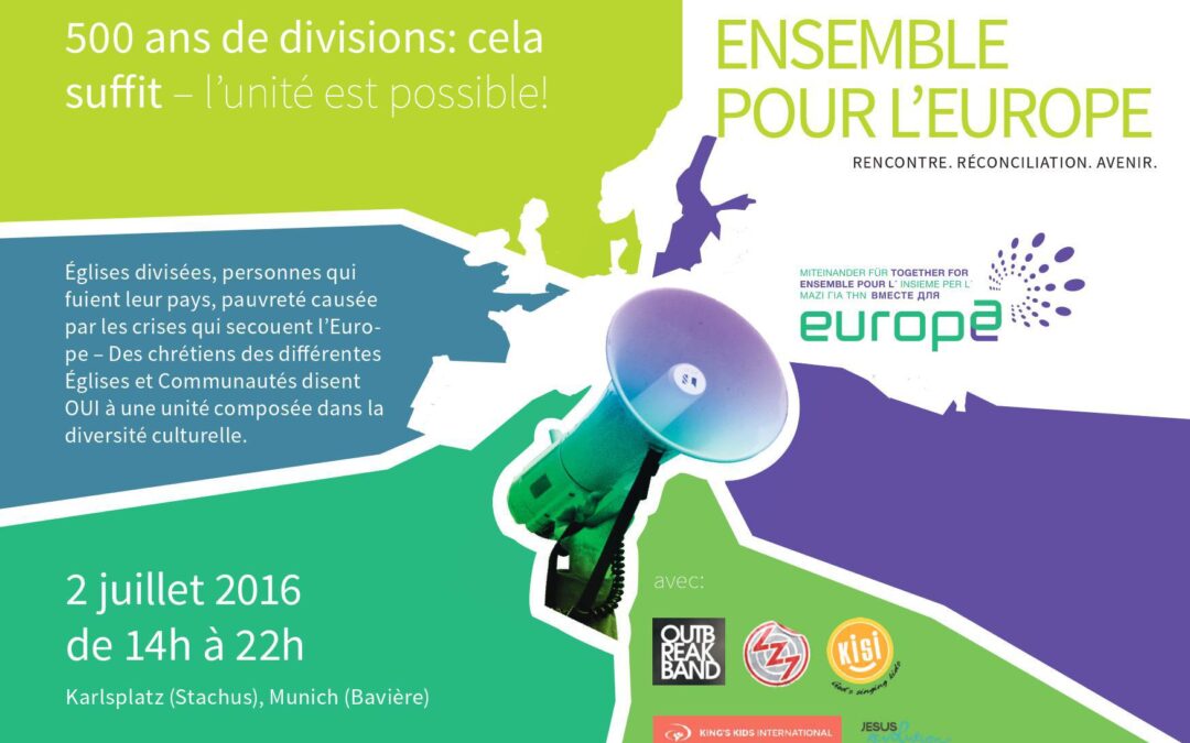 Une Europe en chemin