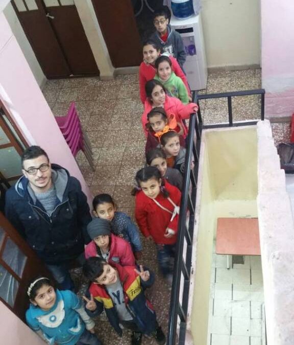La “Casa dei bambini” di Damasco