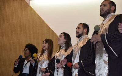 A música une os cristãos