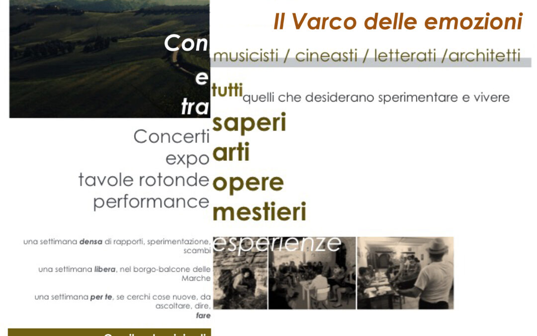 Italy: Clarté – Artists in dialogue