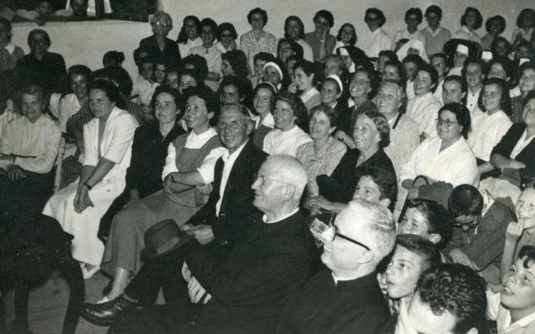 Padre Lombardi, microfono di Dio