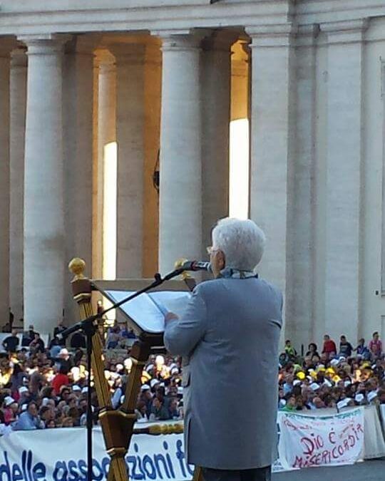 The voice of families in St Peter’s Square