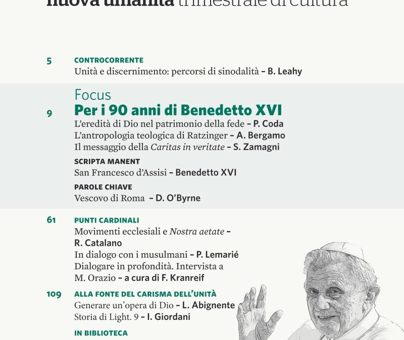 Tanti auguri Papa Benedetto!