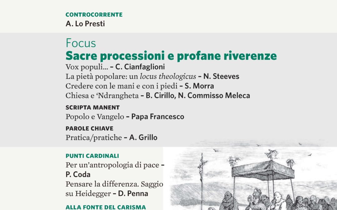 Sacre processioni e profane riverenze