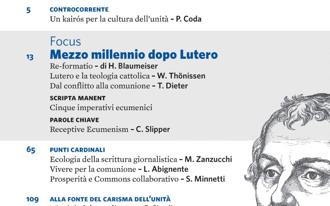 Nuova Umanità: focus sull’ecumenismo