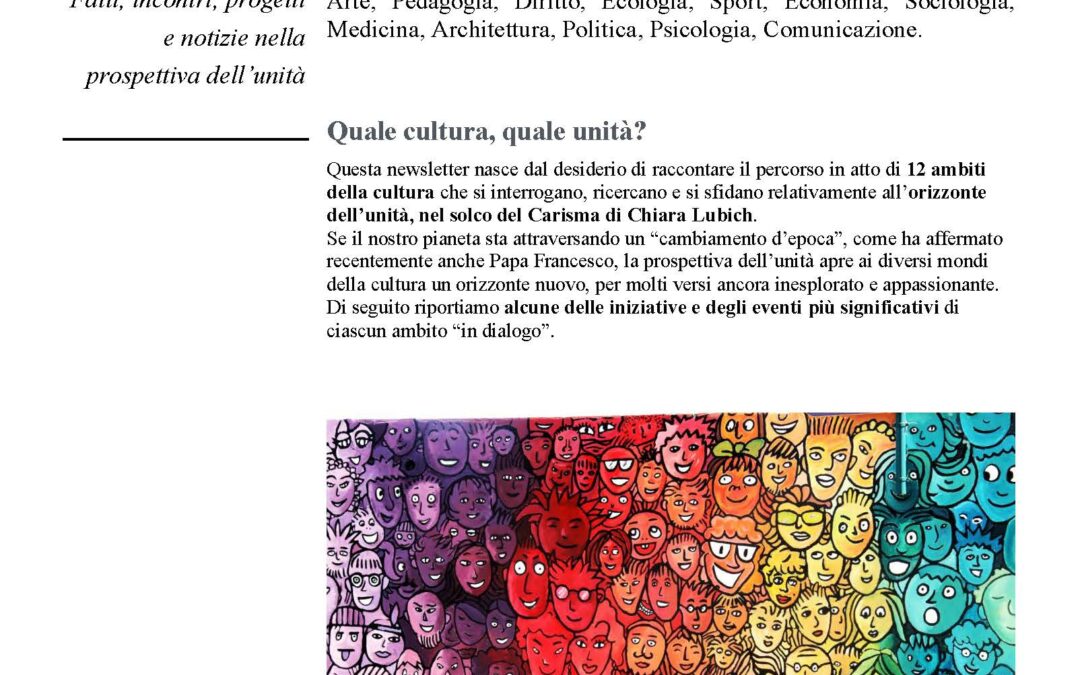 Cultura/as en diálogo